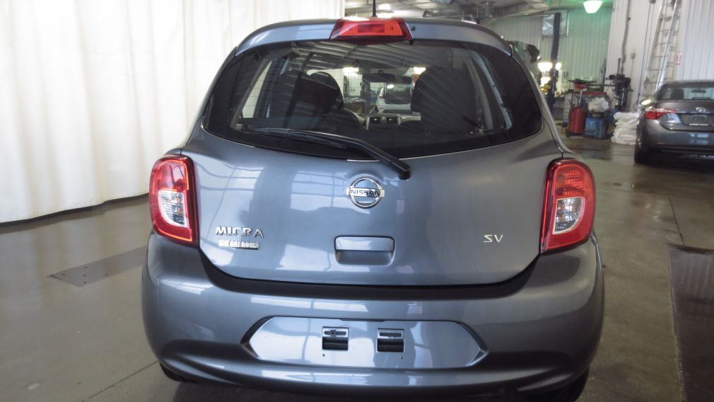 2016 Nissan MICRA SV AUTO A/C BLUETOOTH #5