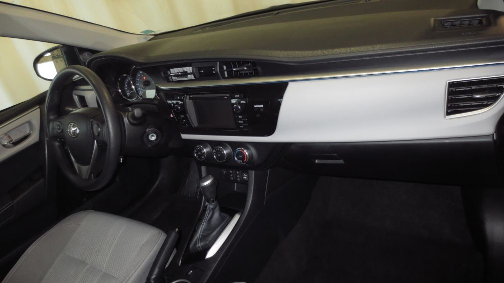 2016 Toyota Corolla LE AUTO A/C BLUETOOTH CAMÉRA SIEGES CHAUFFANTS #12