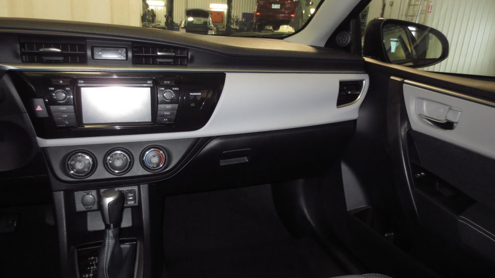 2016 Toyota Corolla LE AUTO A/C BLUETOOTH CAMÉRA SIEGES CHAUFFANTS #17