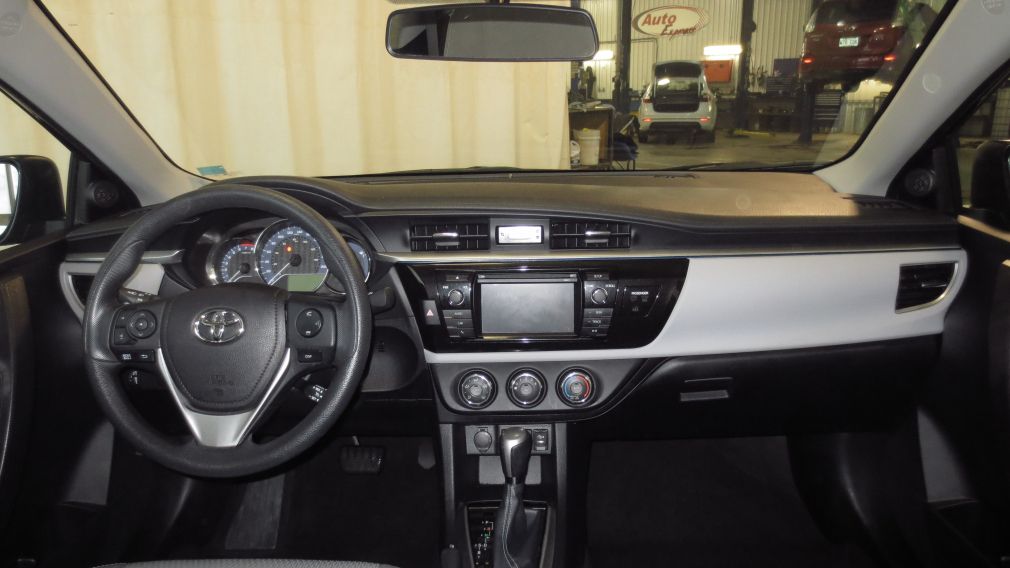 2016 Toyota Corolla LE AUTO A/C BLUETOOTH CAMÉRA SIEGES CHAUFFANTS #15