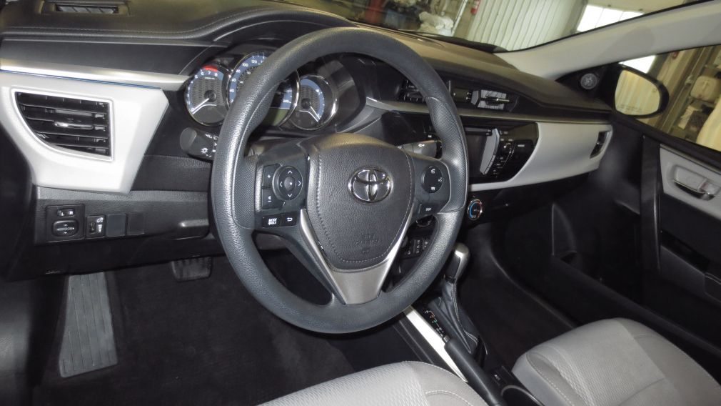 2016 Toyota Corolla LE AUTO A/C BLUETOOTH CAMÉRA SIEGES CHAUFFANTS #8