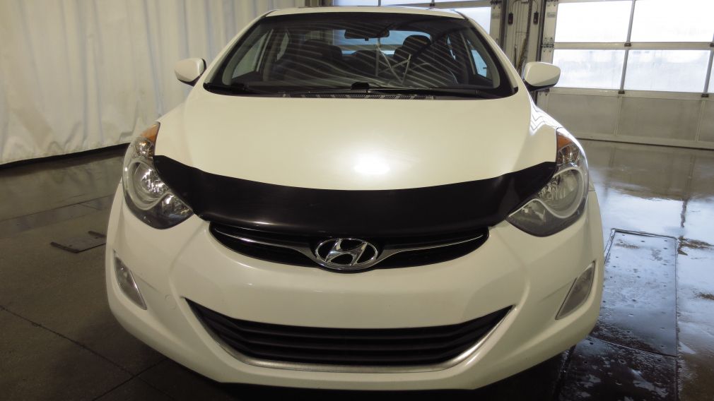 2013 Hyundai Elantra GLS TOIT BLUETOOTH SIEGES CHAUFFANTS #2