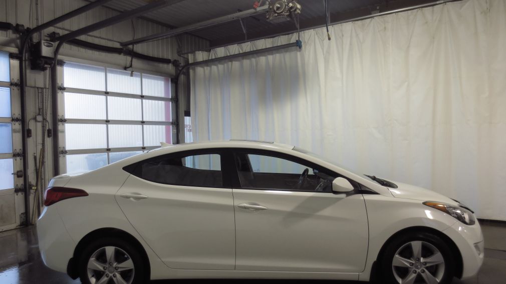 2013 Hyundai Elantra GLS TOIT BLUETOOTH SIEGES CHAUFFANTS #8