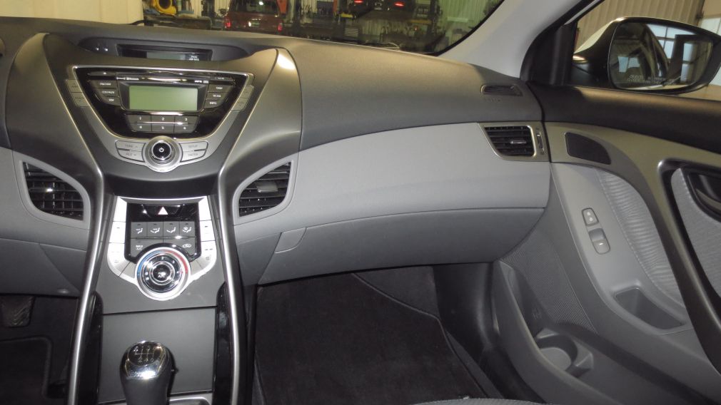 2013 Hyundai Elantra GLS TOIT BLUETOOTH SIEGES CHAUFFANTS #18