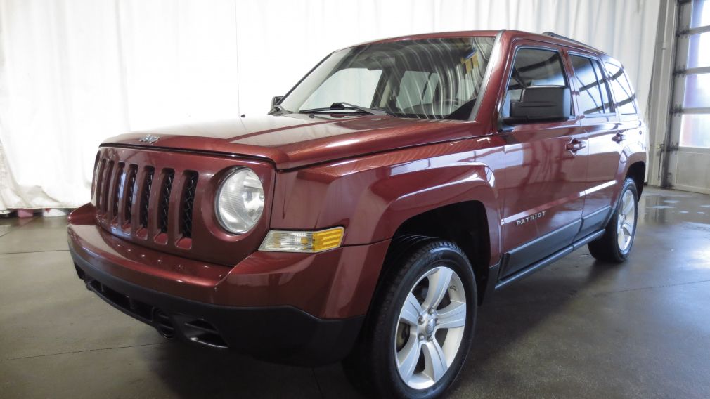 2011 Jeep Patriot North 4X4 SIEGES CHAUFFANTS #3