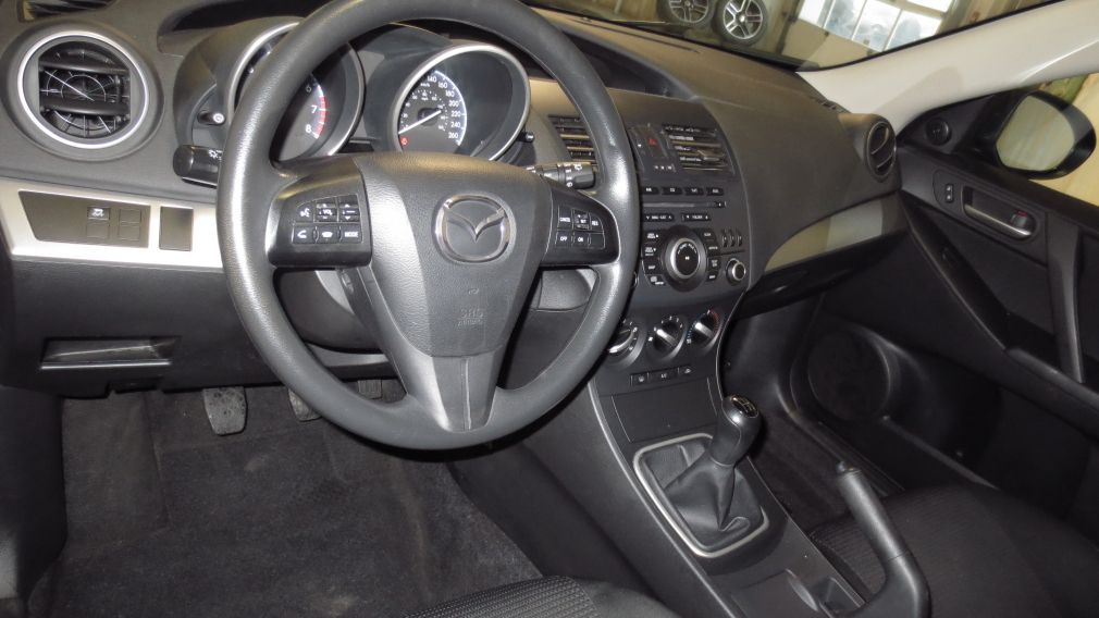 2013 Mazda 3 SPORT GX CONVENIENCE MAGS A/C VITRES TEINTÉES #9