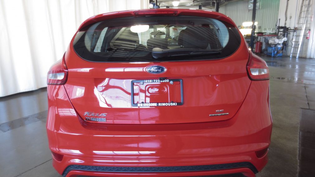 2015 Ford Focus SE SPORT CAMÉRA DE RECUL BLUETOOTH MAGS #5