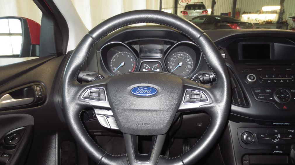 2015 Ford Focus SE SPORT CAMÉRA DE RECUL BLUETOOTH MAGS #18