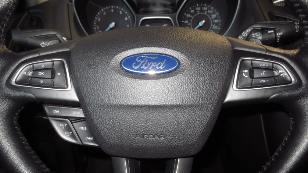 2015 Ford Focus SE SPORT CAMÉRA DE RECUL BLUETOOTH MAGS #19