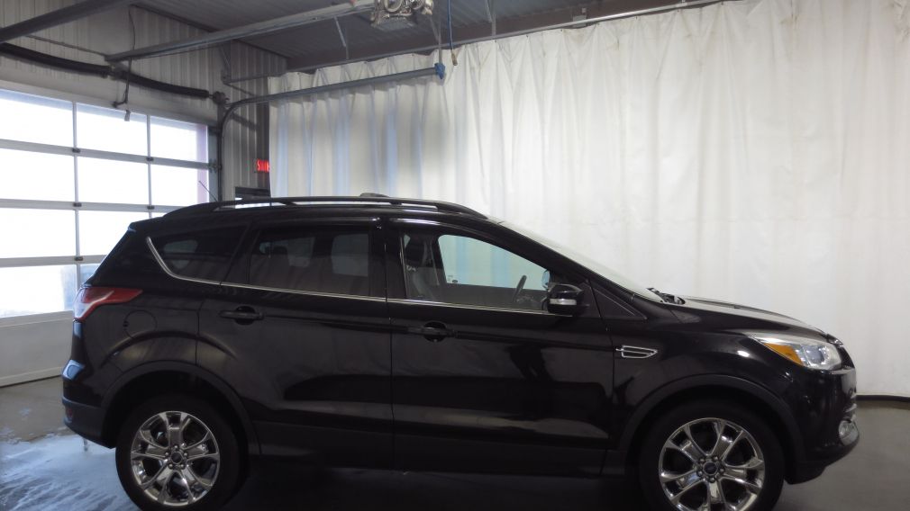 2013 Ford Escape SEL 4WD 2.0L CUIR TOIT PANORAMIQUE NAVIGATION #7