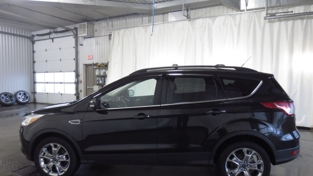 2013 Ford Escape SEL 4WD 2.0L CUIR TOIT PANORAMIQUE NAVIGATION #4