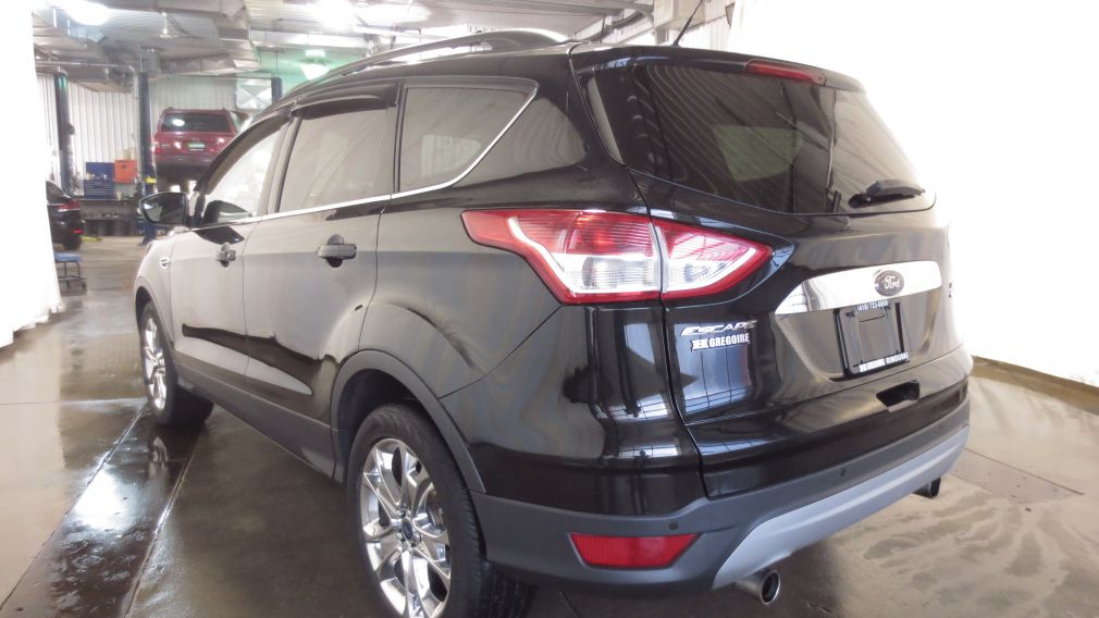 2013 Ford Escape SEL 4WD 2.0L CUIR TOIT PANORAMIQUE NAVIGATION #5