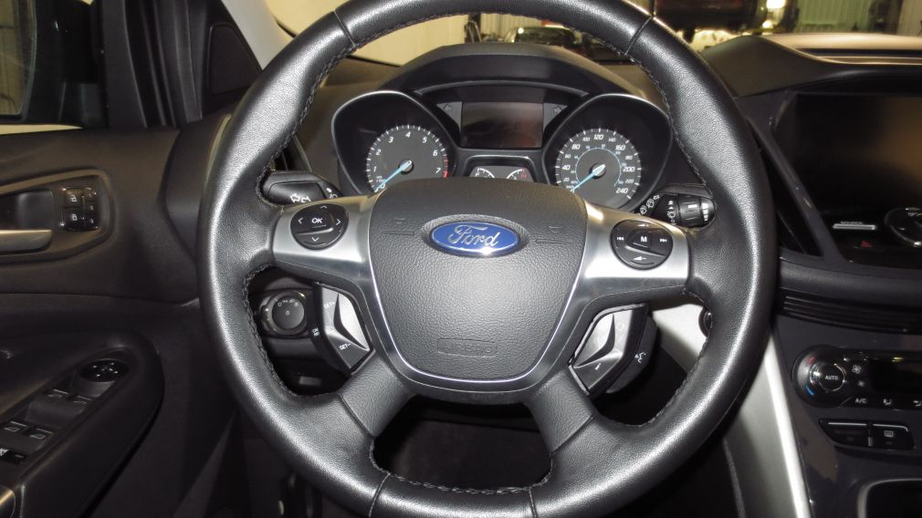 2013 Ford Escape SEL 4WD 2.0L CUIR TOIT PANORAMIQUE NAVIGATION #19