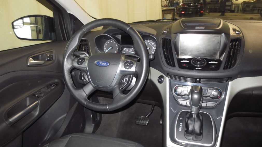 2013 Ford Escape SEL 4WD 2.0L CUIR TOIT PANORAMIQUE NAVIGATION #16