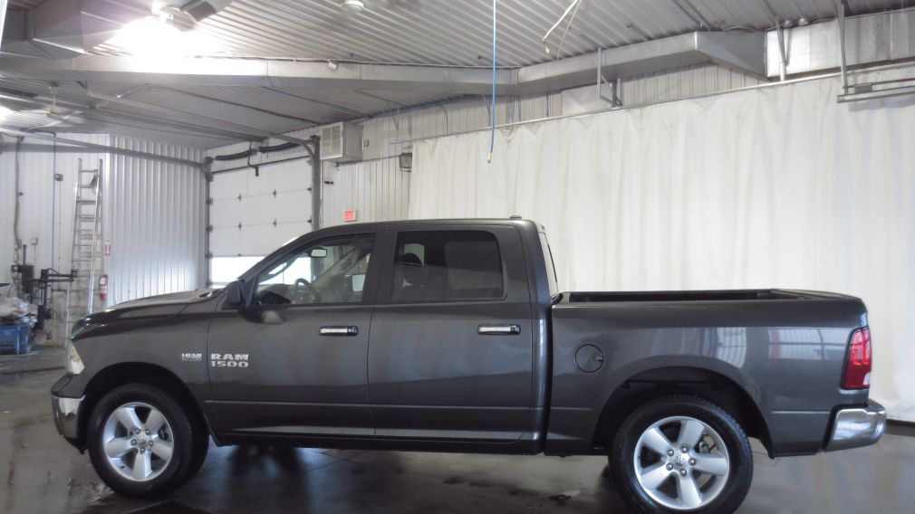 2016 Ram 1500 SLT CREW CAB 4WD ROUES 20'' BLUETOOTH #4