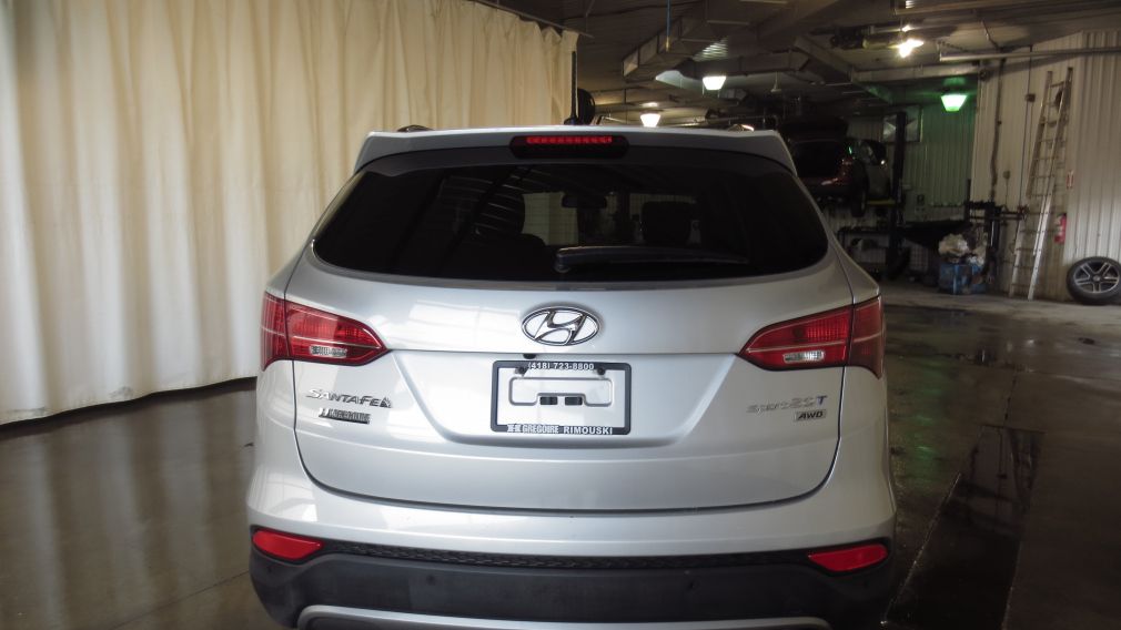 2014 Hyundai Santa Fe SE AWD CUIR TOIT VOLANT+SIEGES CHAUFFANTS BLUETOOT #6