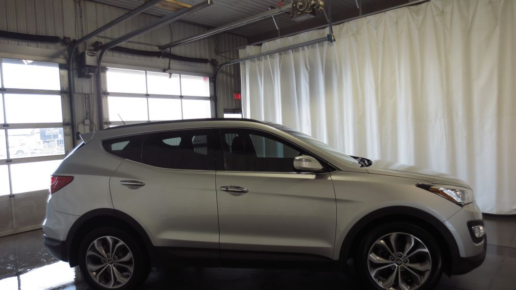 2014 Hyundai Santa Fe SE AWD CUIR TOIT VOLANT+SIEGES CHAUFFANTS BLUETOOT #7