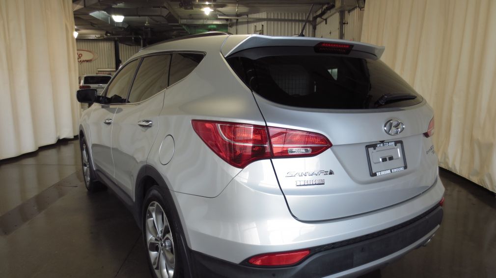 2014 Hyundai Santa Fe SE AWD CUIR TOIT VOLANT+SIEGES CHAUFFANTS BLUETOOT #4