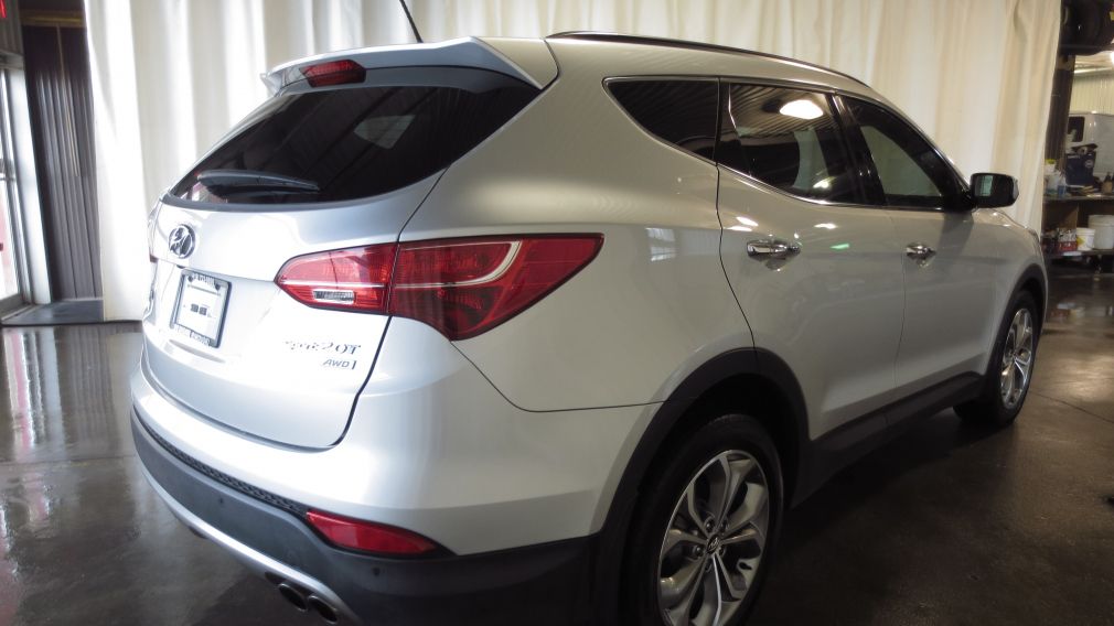 2014 Hyundai Santa Fe SE AWD CUIR TOIT VOLANT+SIEGES CHAUFFANTS BLUETOOT #6