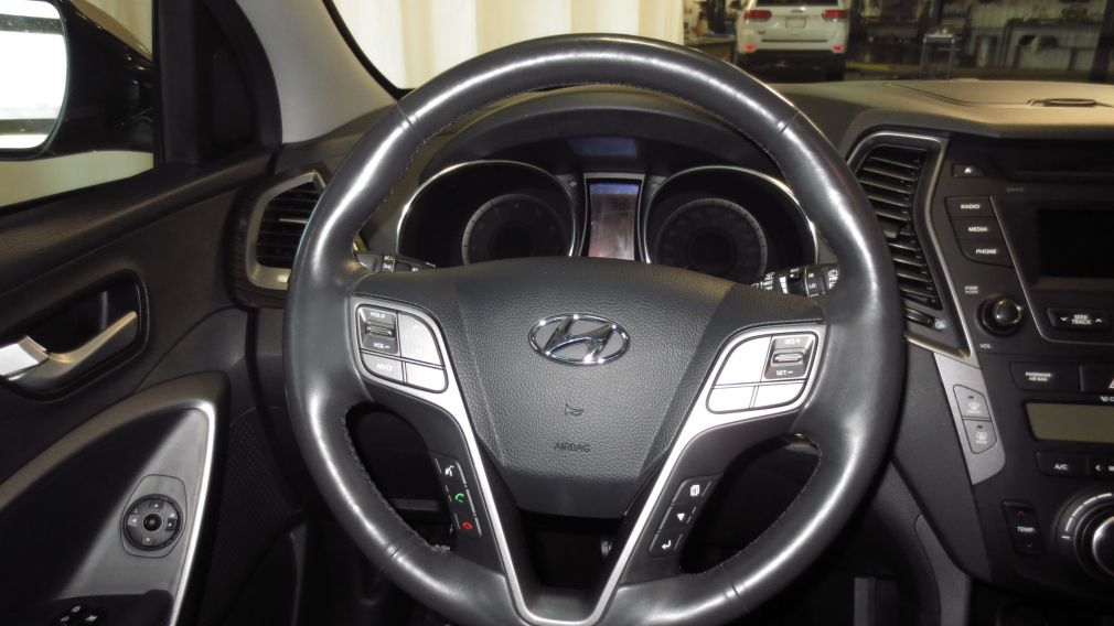 2014 Hyundai Santa Fe SE AWD CUIR TOIT VOLANT+SIEGES CHAUFFANTS BLUETOOT #19