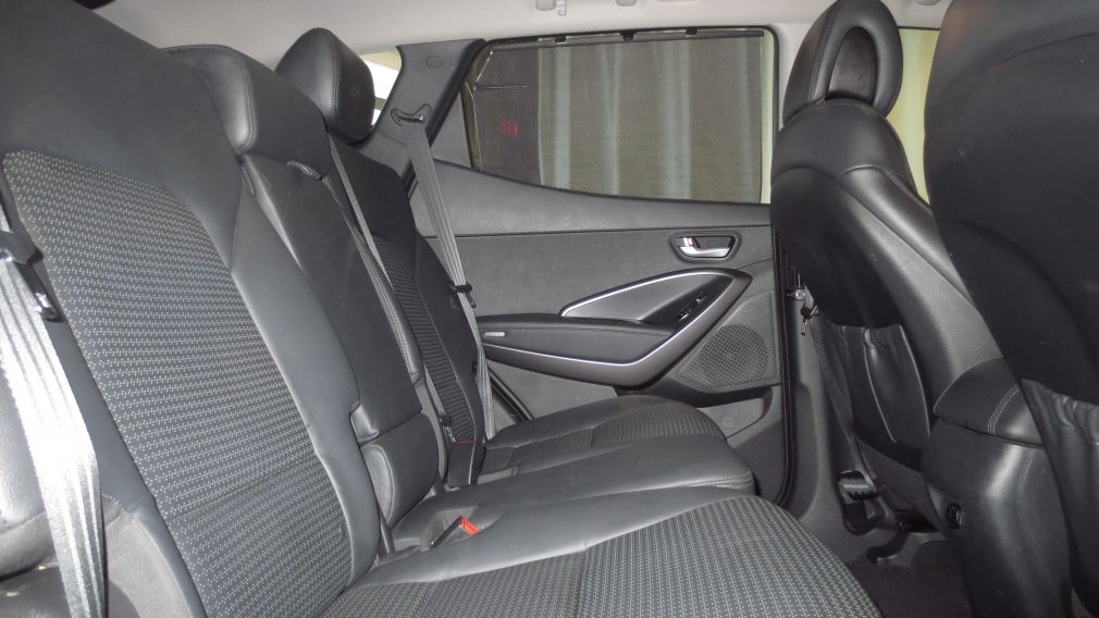 2014 Hyundai Santa Fe SE AWD CUIR TOIT VOLANT+SIEGES CHAUFFANTS BLUETOOT #15