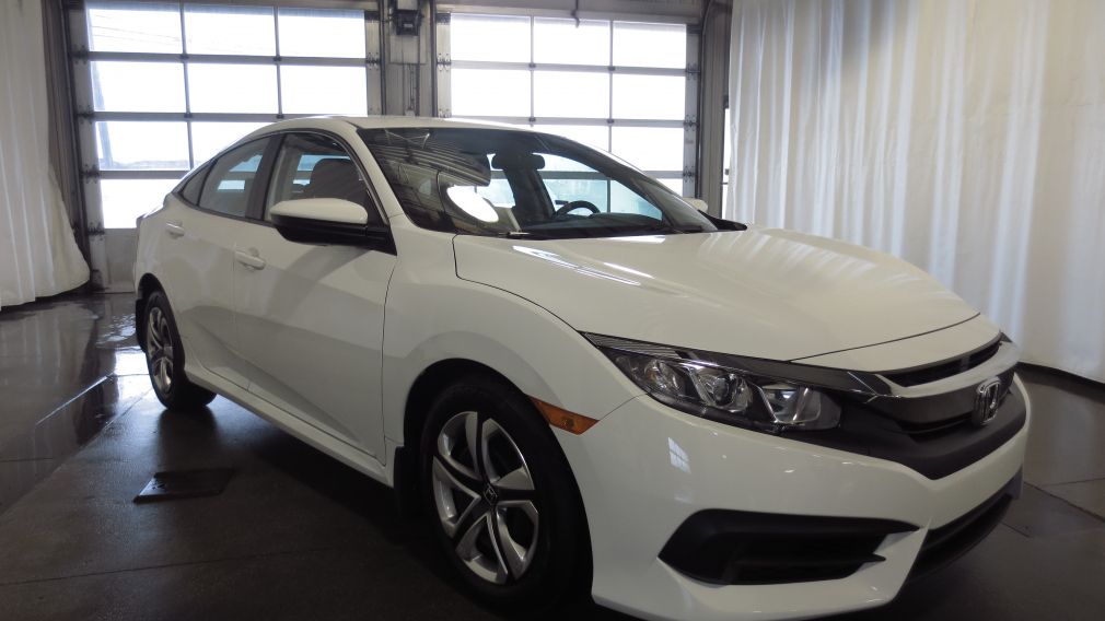 2016 Honda Civic LX CAMÉRA DE RECUL SIEGES CHAUFFANTS BLUETOOTH #0