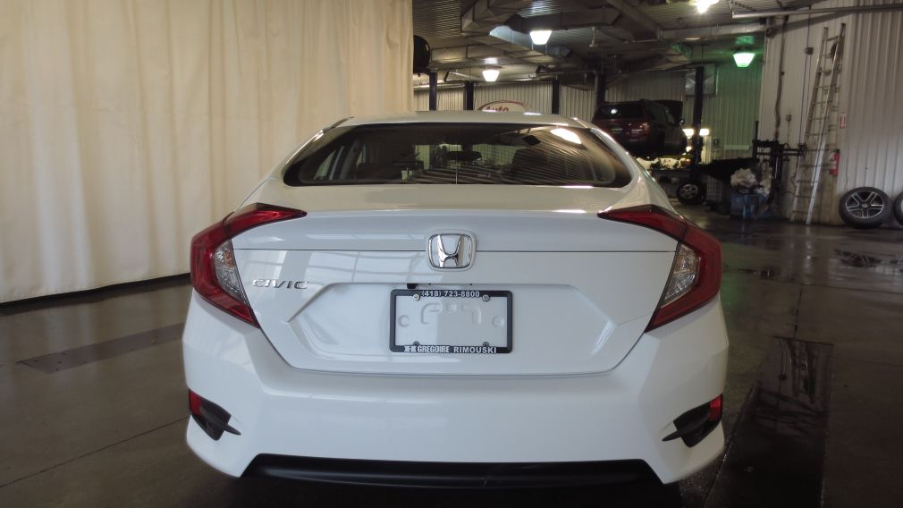 2016 Honda Civic LX CAMÉRA DE RECUL SIEGES CHAUFFANTS BLUETOOTH #6