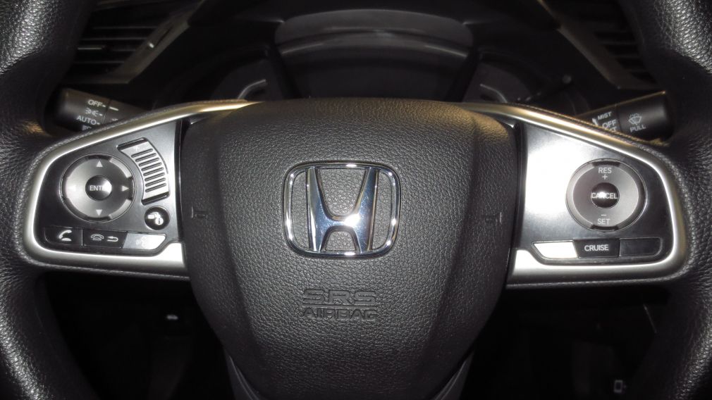 2016 Honda Civic LX CAMÉRA DE RECUL SIEGES CHAUFFANTS BLUETOOTH #20