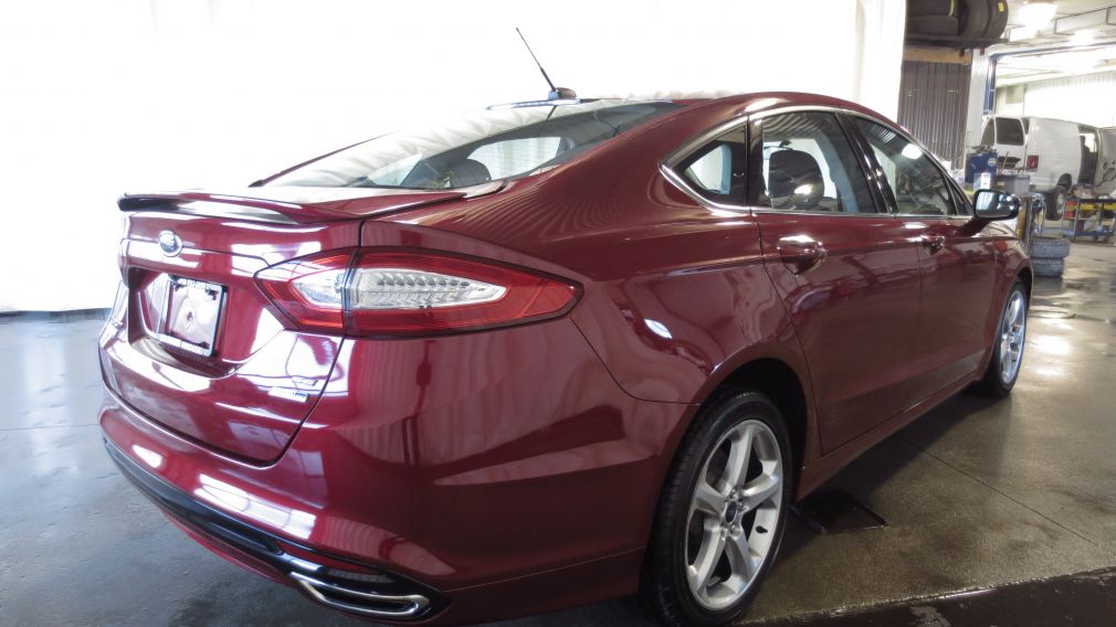 2014 Ford Fusion SE AWD TOIT NAVI CAMÉRA SIEGES CHAUFFANTS BLUETOOT #6