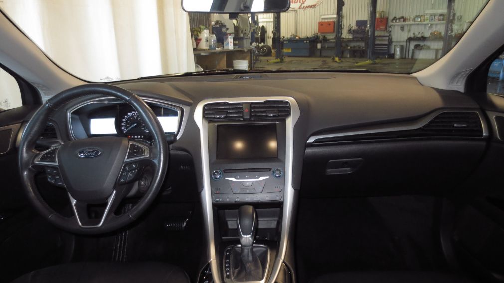 2014 Ford Fusion SE AWD TOIT NAVI CAMÉRA SIEGES CHAUFFANTS BLUETOOT #15