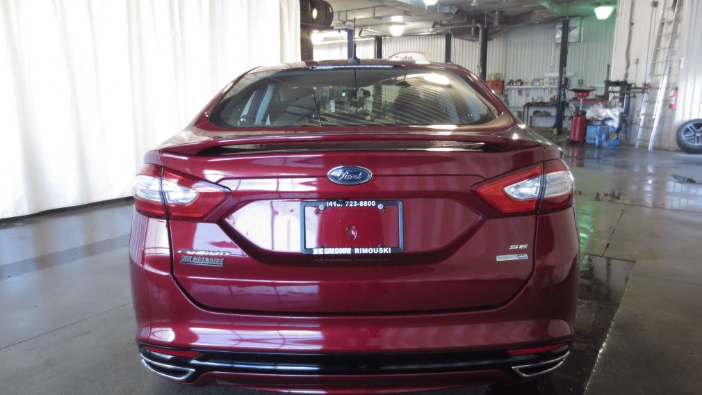 2014 Ford Fusion SE AWD TOIT NAVI CAMÉRA SIEGES CHAUFFANTS BLUETOOT #5