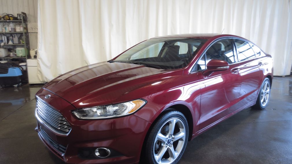 2014 Ford Fusion SE AWD TOIT NAVI CAMÉRA SIEGES CHAUFFANTS BLUETOOT #2