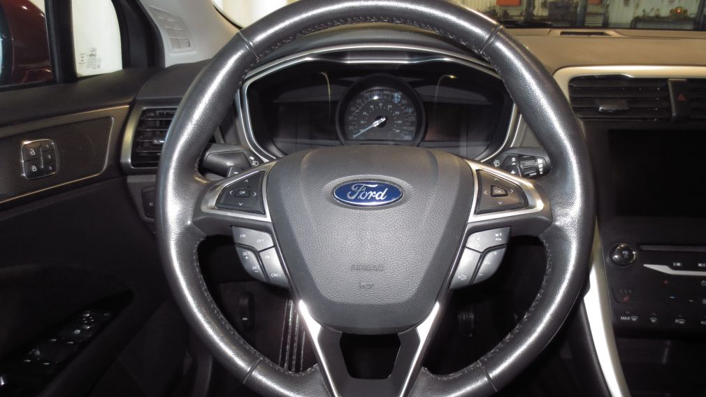 2014 Ford Fusion SE AWD TOIT NAVI CAMÉRA SIEGES CHAUFFANTS BLUETOOT #18