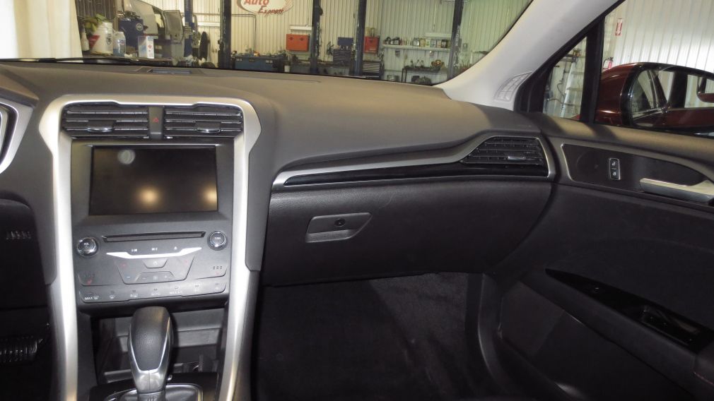 2014 Ford Fusion SE AWD TOIT NAVI CAMÉRA SIEGES CHAUFFANTS BLUETOOT #18