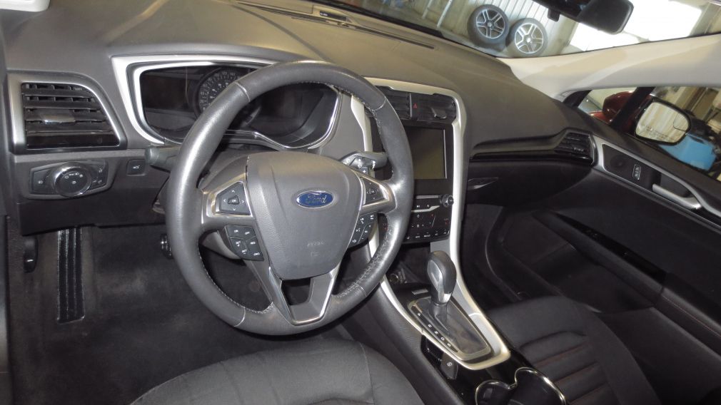 2014 Ford Fusion SE AWD TOIT NAVI CAMÉRA SIEGES CHAUFFANTS BLUETOOT #9