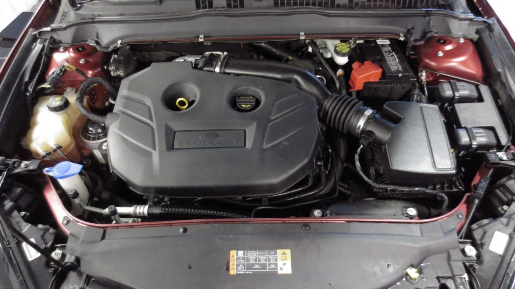 2014 Ford Fusion SE AWD TOIT NAVI CAMÉRA SIEGES CHAUFFANTS BLUETOOT #25