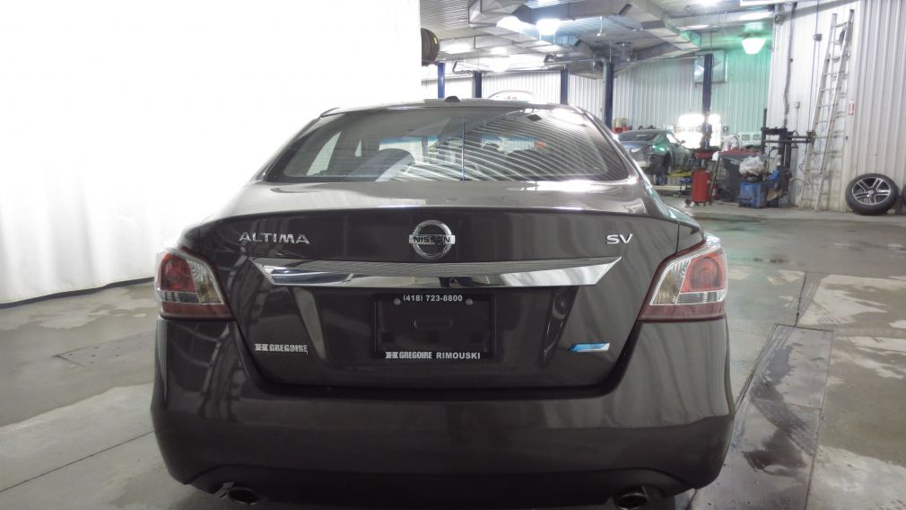 2013 Nissan Altima 2.5 SV TECH NAVI CAMÉRA BLUETOOTH SIEGES CHAUFFANT #6