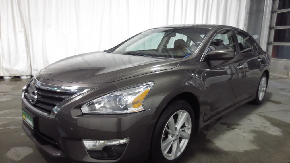 2013 Nissan Altima 2.5 SV TECH NAVI CAMÉRA BLUETOOTH SIEGES CHAUFFANT #2