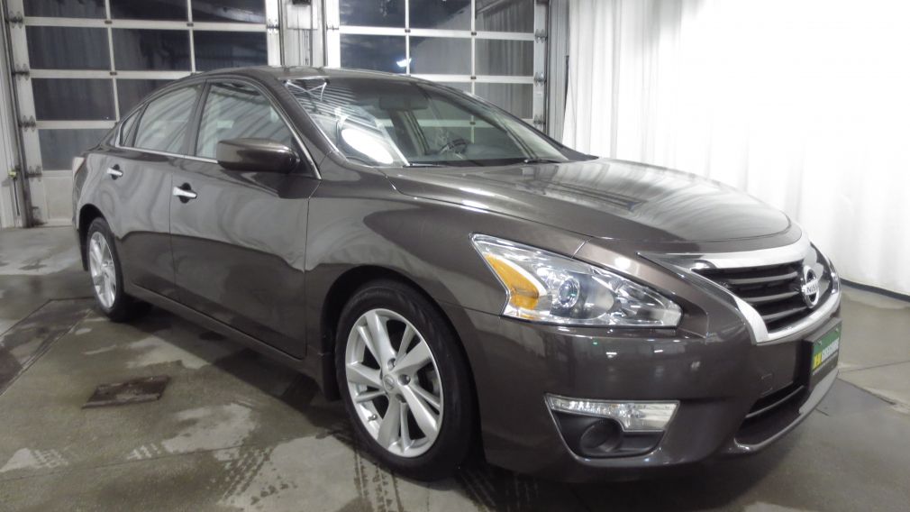 2013 Nissan Altima 2.5 SV TECH NAVI CAMÉRA BLUETOOTH SIEGES CHAUFFANT #0