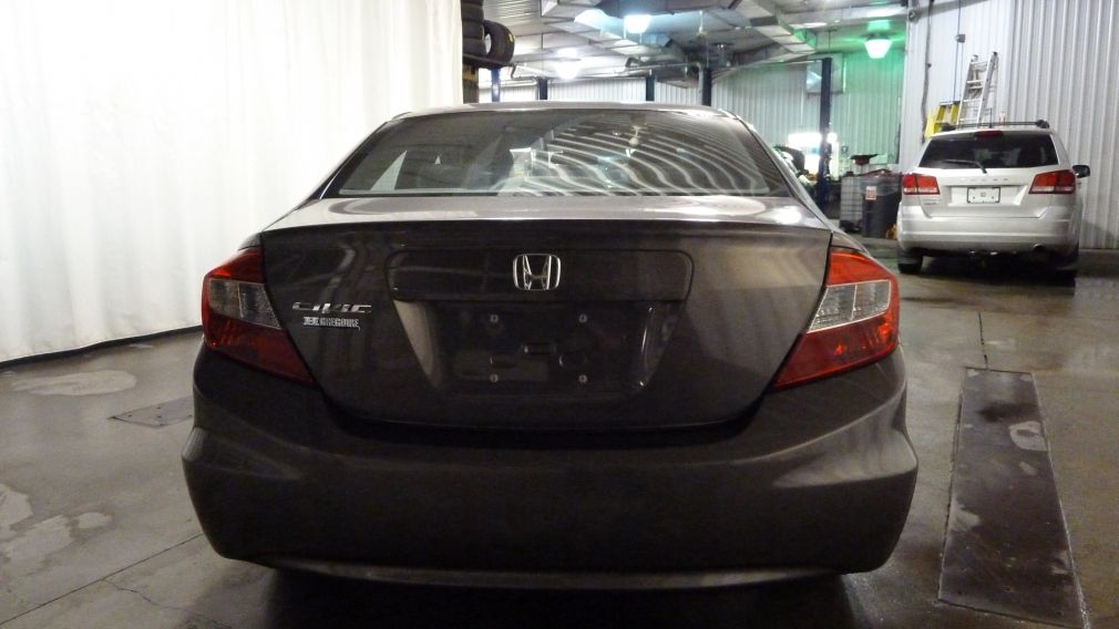 2012 Honda Civic LX AUTO BLUETOOTH #6