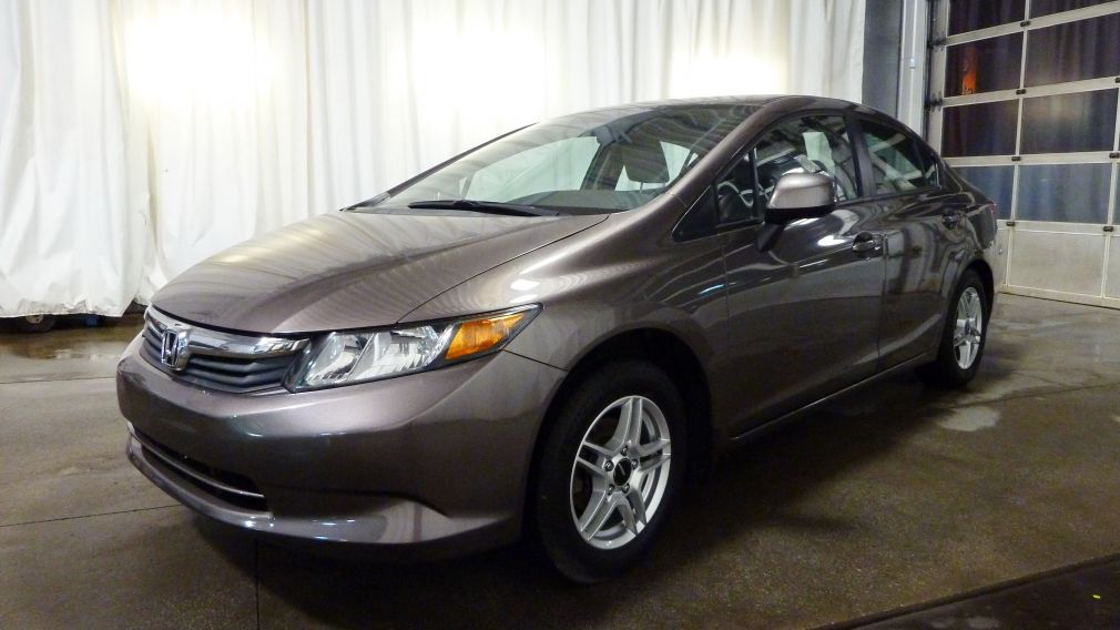 2012 Honda Civic LX AUTO BLUETOOTH #3