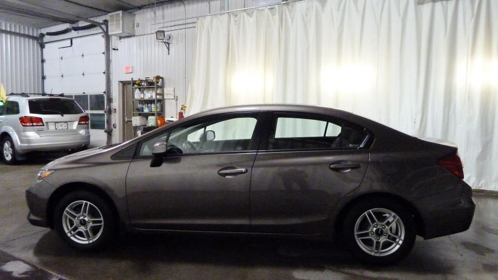 2012 Honda Civic LX AUTO BLUETOOTH #4