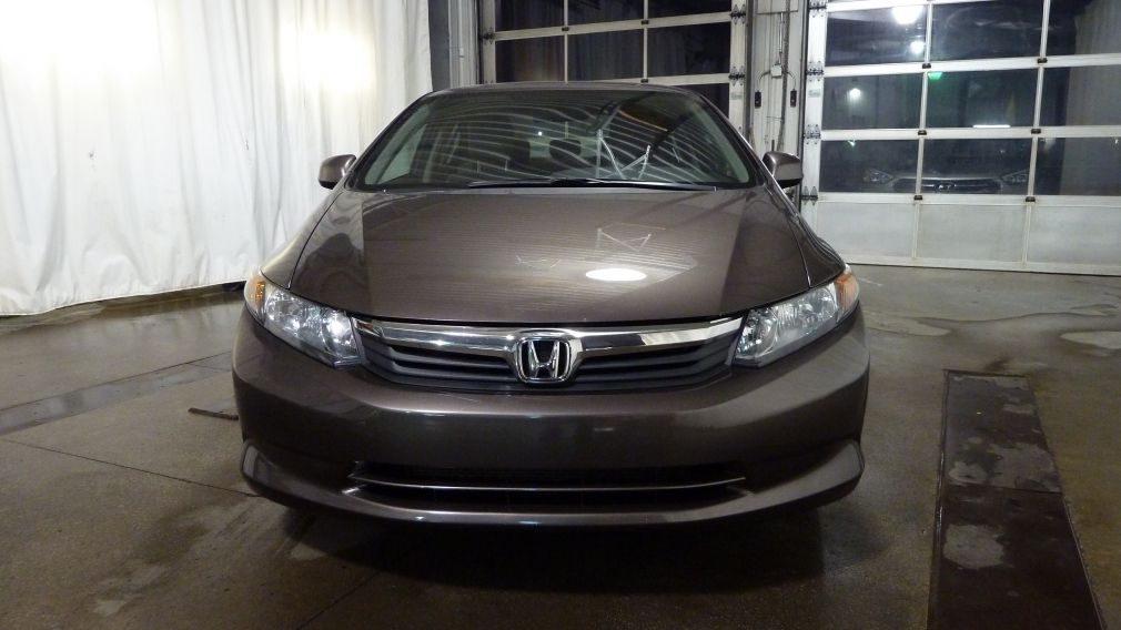 2012 Honda Civic LX AUTO BLUETOOTH #2