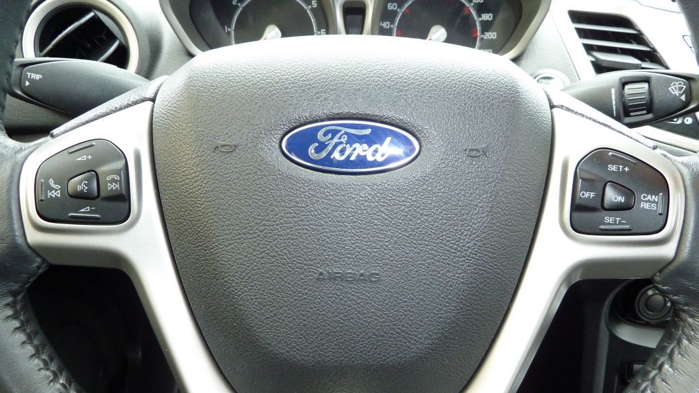 2013 Ford Fiesta Titanium AUTO A/C BLUETOOTH SIEGES CHAUFFANTS #19