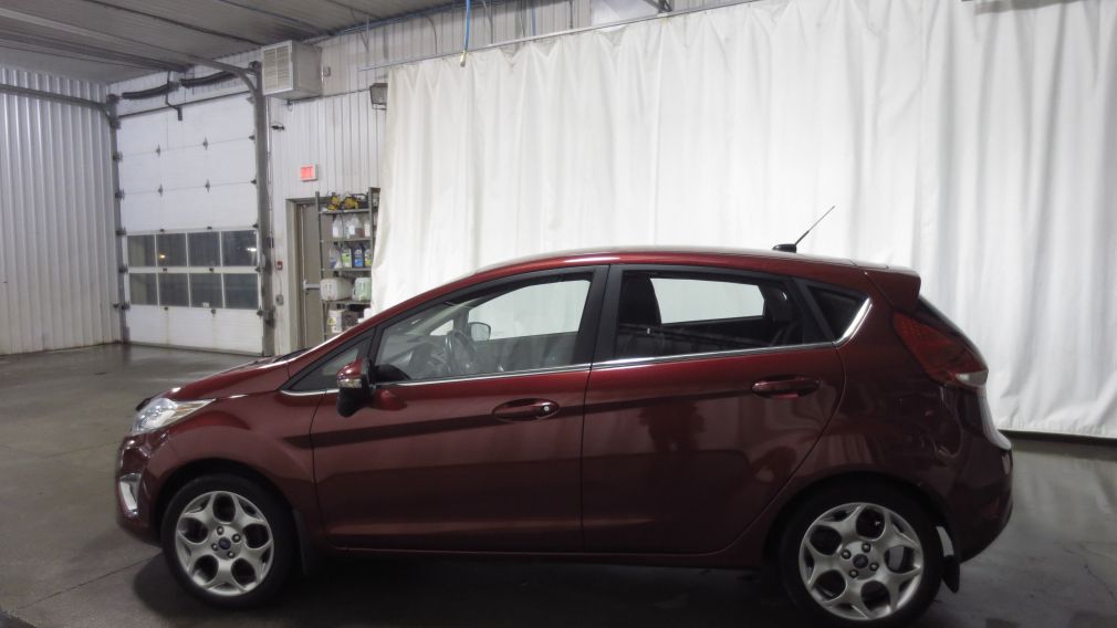 2013 Ford Fiesta Titanium AUTO A/C BLUETOOTH SIEGES CHAUFFANTS #4