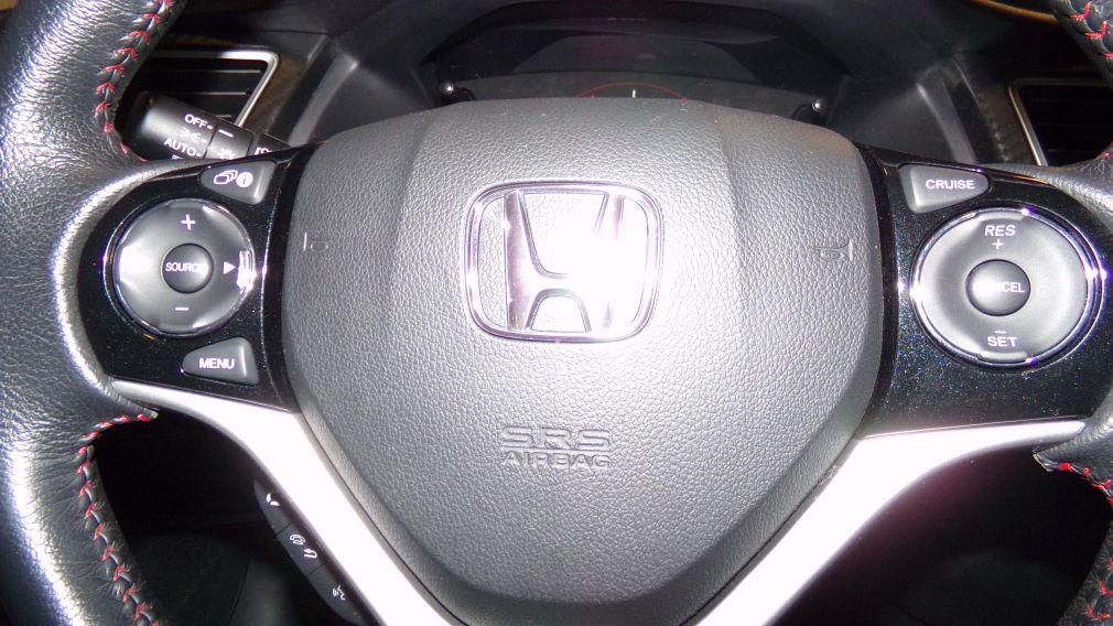 2013 Honda Civic Si NAVI CAMÉRA SIEGES CHAUFFANTS BLUETOOTH TOIT #19