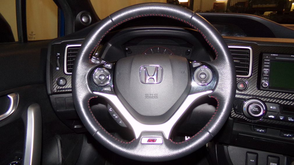 2013 Honda Civic Si NAVI CAMÉRA SIEGES CHAUFFANTS BLUETOOTH TOIT #19