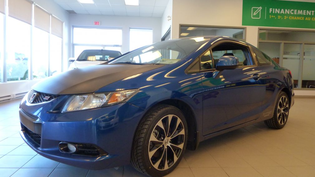 2013 Honda Civic Si NAVI CAMÉRA SIEGES CHAUFFANTS BLUETOOTH TOIT #3