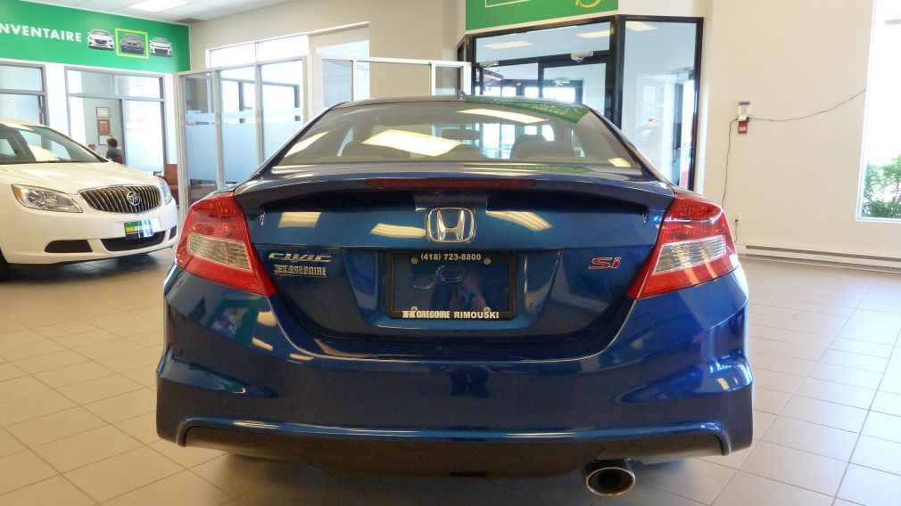 2013 Honda Civic Si NAVI CAMÉRA SIEGES CHAUFFANTS BLUETOOTH TOIT #6