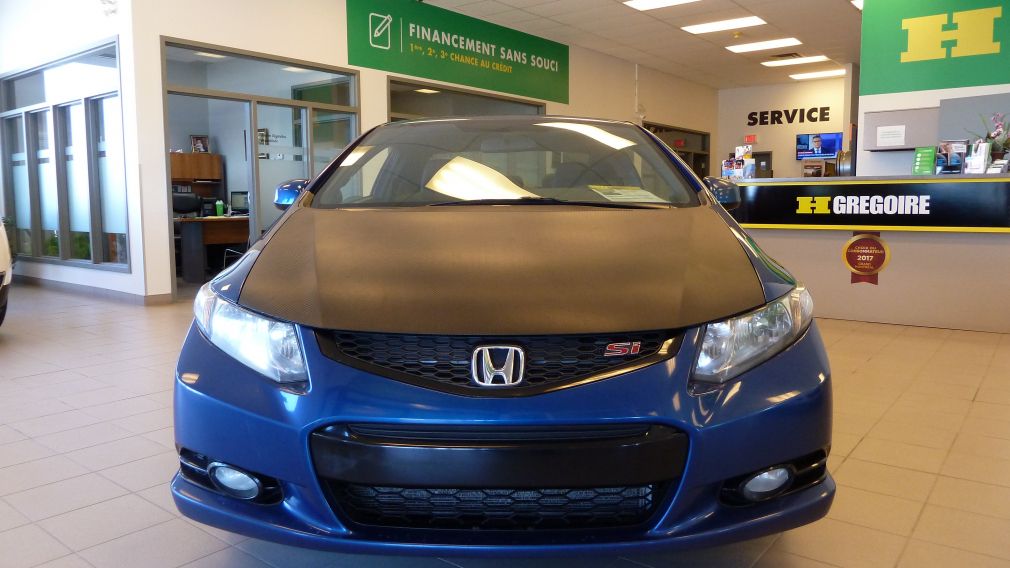 2013 Honda Civic Si NAVI CAMÉRA SIEGES CHAUFFANTS BLUETOOTH TOIT #2